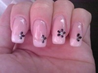 french manicure with black half-flowers.jpg