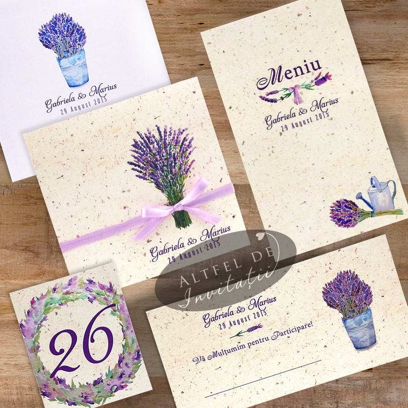 Invitatii de nunta Altfel de Invitatii