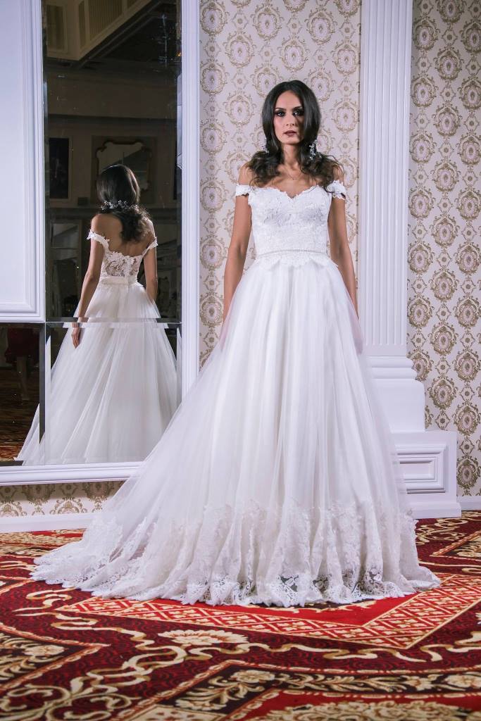 Rochie de mireasa Aura Radu - Creator of desire