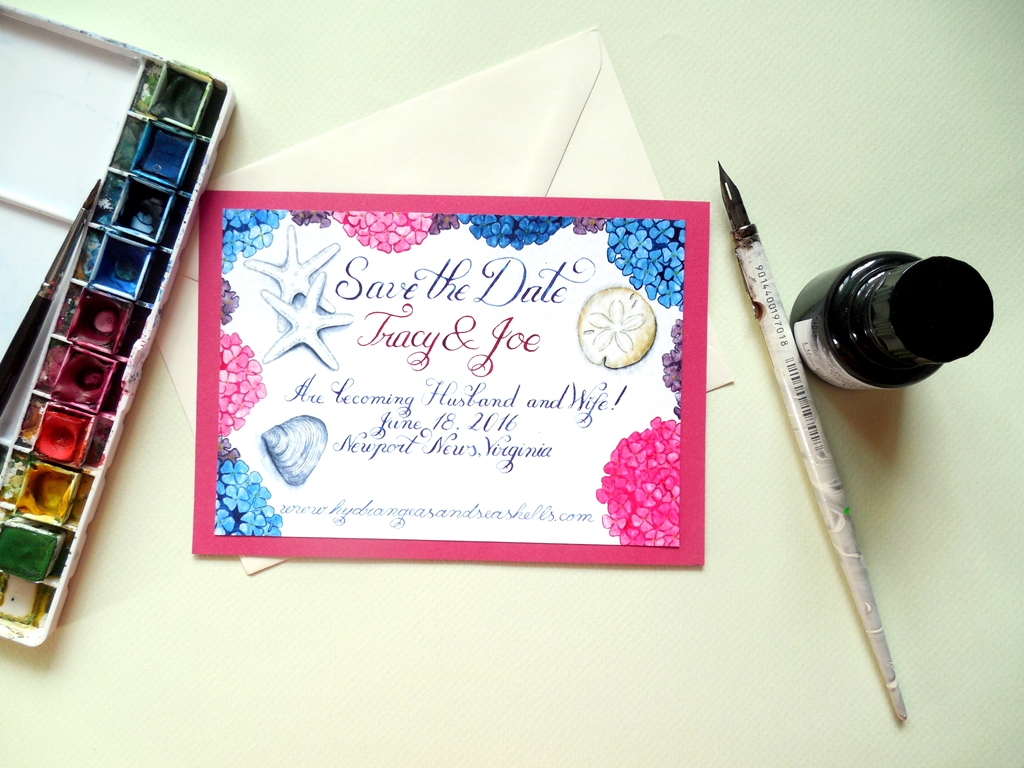 Invitatii De Nunta Personalizate Prin Ilustratii Pictate