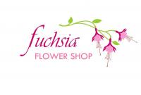 Logo Fuchsia Flower Shop