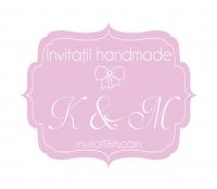 Logo Invitatii K & M