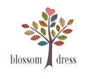 Logo Blossom Dress