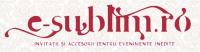 Logo E-Sublim - Invitatii handmade unicat