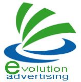 Logo Evolution Advertising