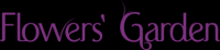 Logo Flowers Garden