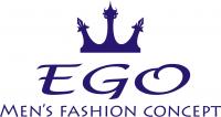 Logo Ego Men`s Fashion Concept Logo Ego Men`s Fashion Concept