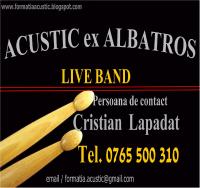 Logo Acustic ex Albatros