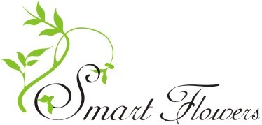 Logo Smart Flowers Design