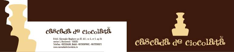 Logo Cascada de Ciocolata Company