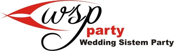 Logo Wedding System Party