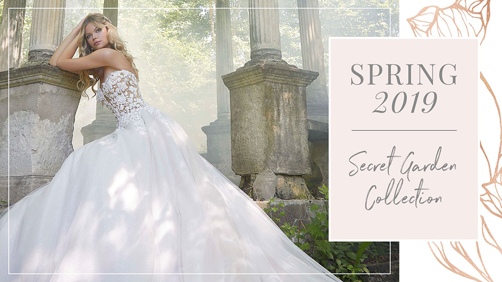 Colectie Rochii de Mireasa Mori Lee SECRET GARDEN la Avangarde Brides