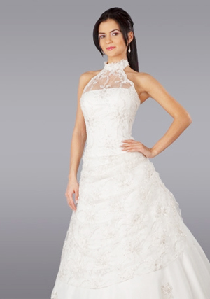 Rochie de mireasa stil printesa - Casa de moda Florentza