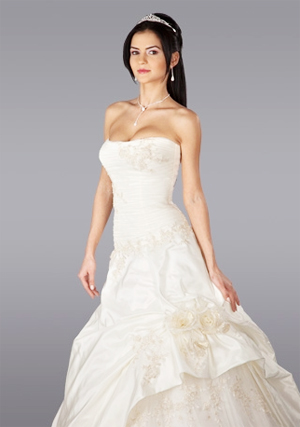 Rochie de mireasa stil printesa - Casa de moda Florentza