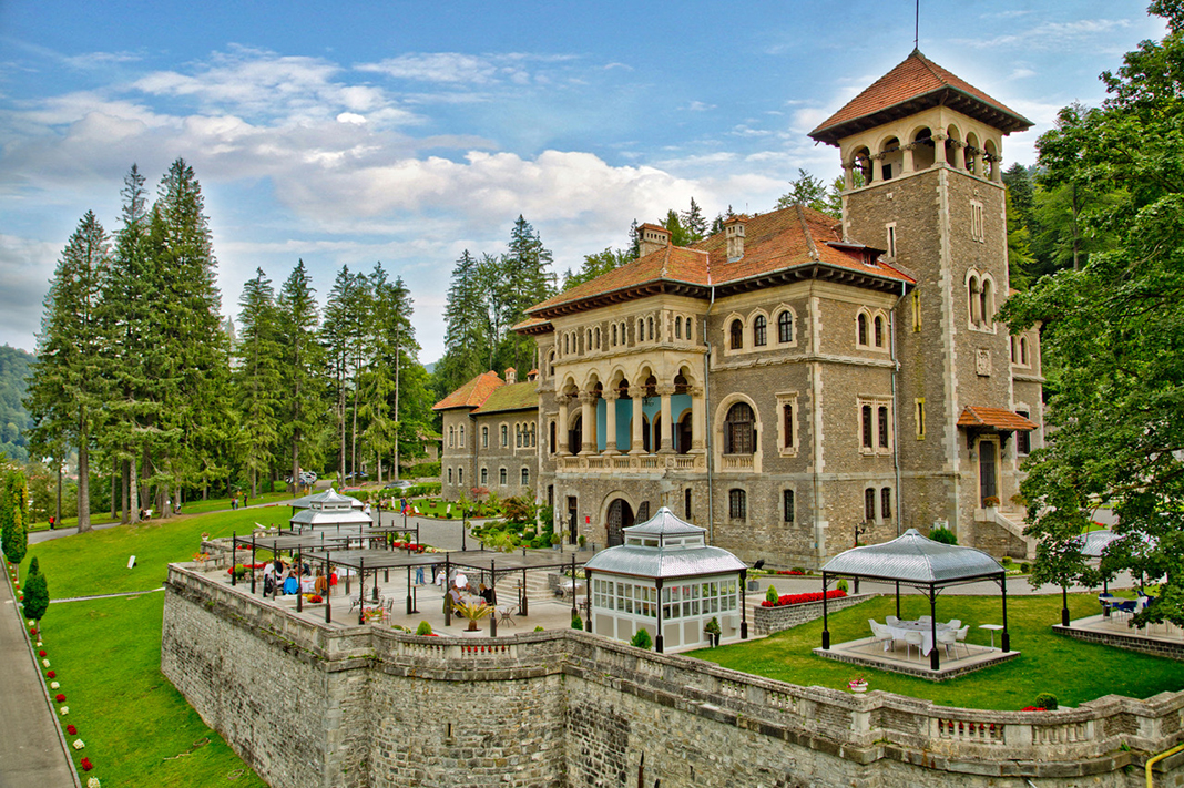 Nunta la castel Cantacuzino