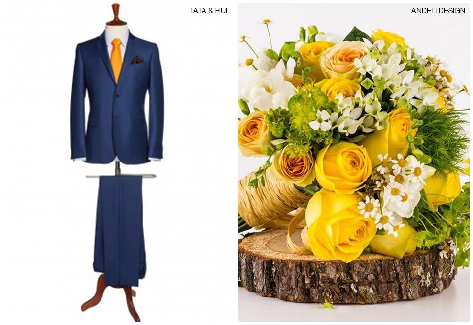 costume mire, buchete de flori