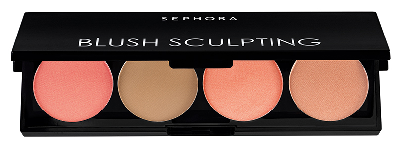 Sephora - MUST-HAVE FACE PALETTE - BLUSH SCULPTING PALETTE