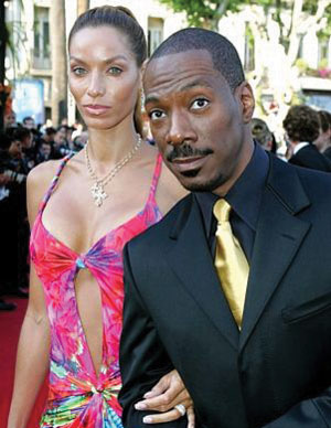 eddie murphy si nicole richards