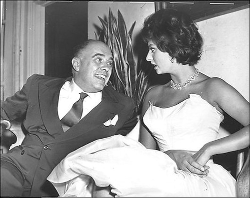 SophiaLoren si Carlo Ponti