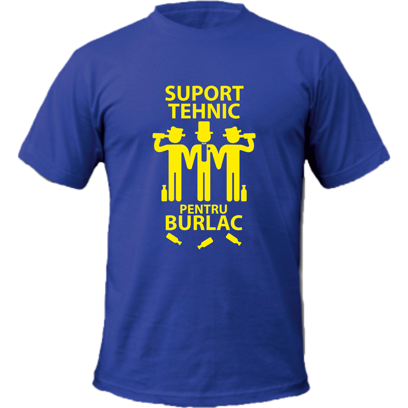 Tricou Suport Tehnic Pentru Burlac