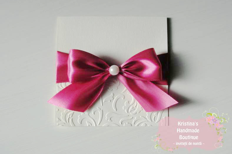 Invitatii de nunta Kristina's Handmade Boutique