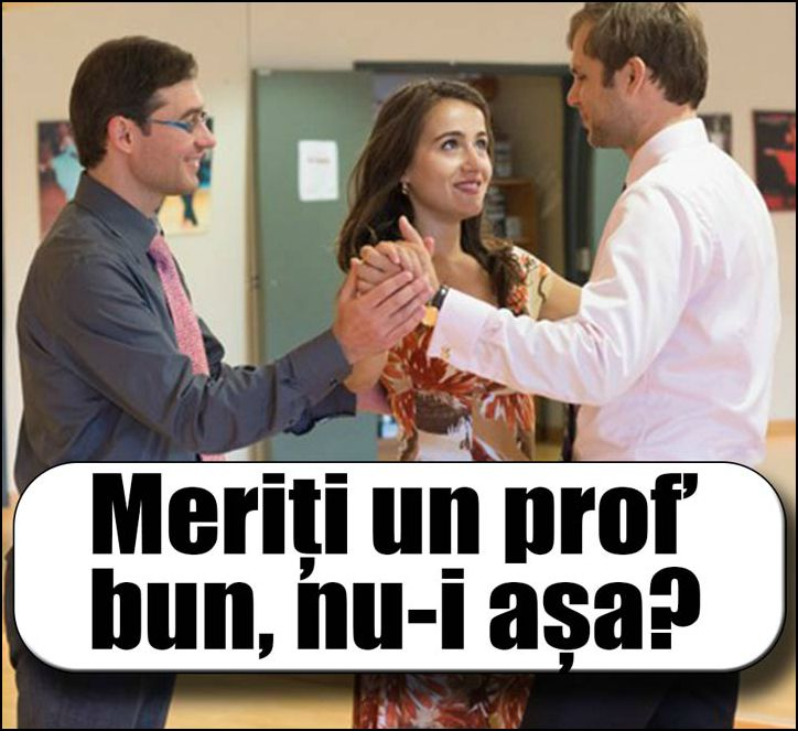 Ce calitati trebuie sa aiba profesorul tau de dans pentru nunta?