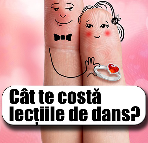 Cat de costa lectiile de dans?