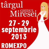 Targul Ghidul Miresei 27-29 septembrie 2013