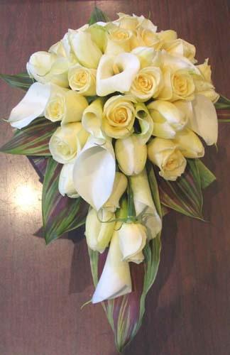 poze Buchete mireasa/ Aranjamente florale