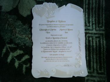 poze Invitatii nunta/ Carduri nunti