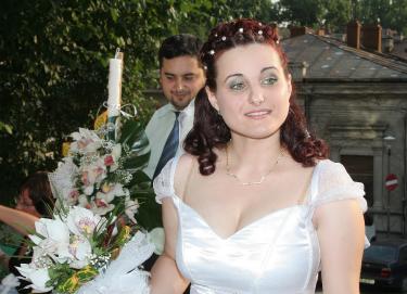 poze Coafura mirese/ machiaj mireasa