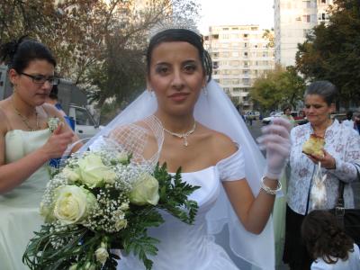 poze Coafura mirese/ machiaj mireasa