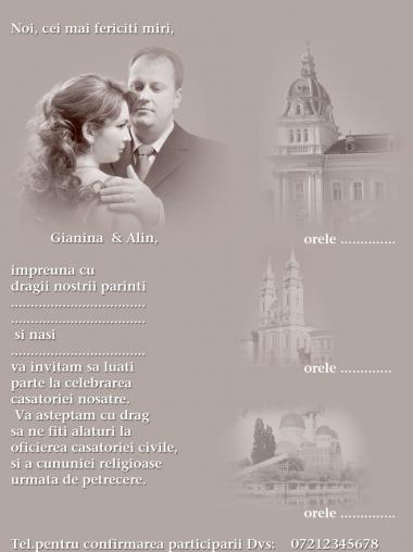 poze Invitatii nunta/ Carduri nunti