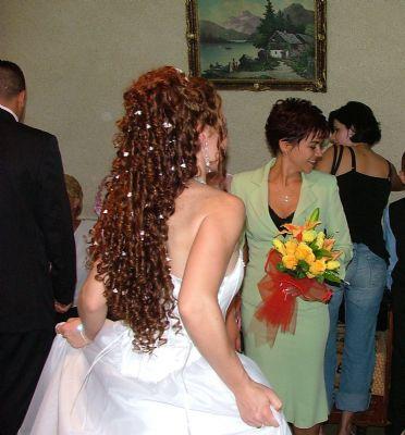 poze Coafura mirese/ machiaj mireasa