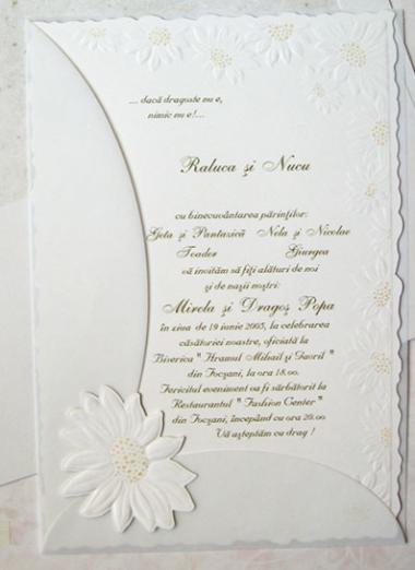 poze Invitatii nunta/ Carduri nunti