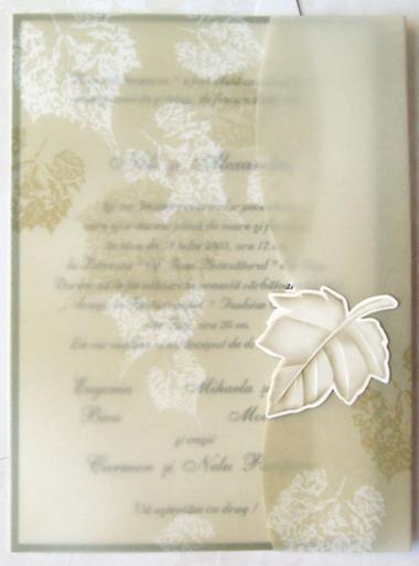poze Invitatii nunta/ Carduri nunti