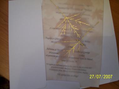 poze Invitatii nunta/ Carduri nunti