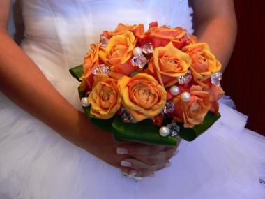 poze Buchete mireasa/ Aranjamente florale