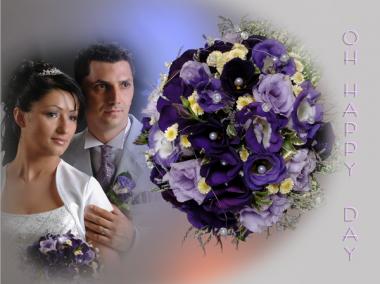 poze Buchete mireasa/ Aranjamente florale