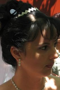 poze Coafura mirese/ machiaj mireasa