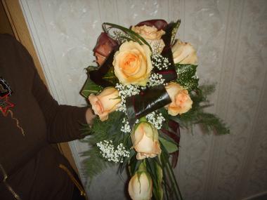 poze Buchete mireasa/ Aranjamente florale