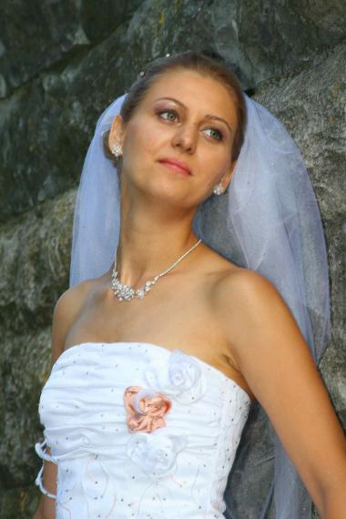 poze Coafura mirese/ machiaj mireasa