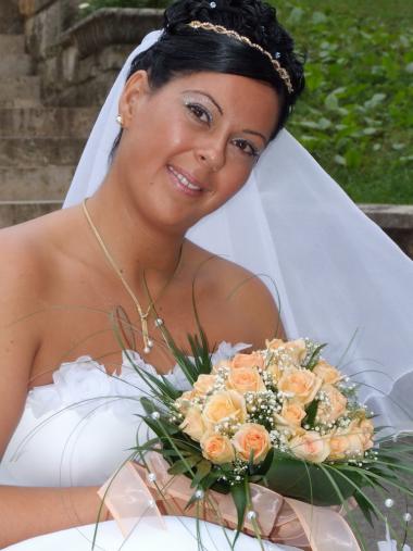 poze Coafura mirese/ machiaj mireasa