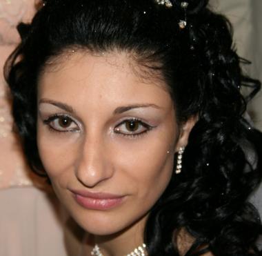 poze Coafura mirese/ machiaj mireasa