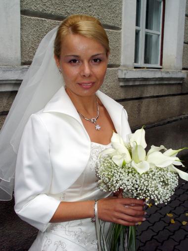 poze Coafura mirese/ machiaj mireasa