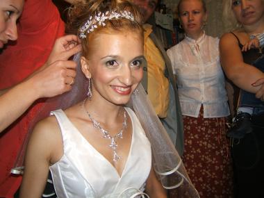 poze Bijuterii mireasa