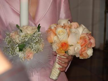 poze Buchete mireasa/ Aranjamente florale