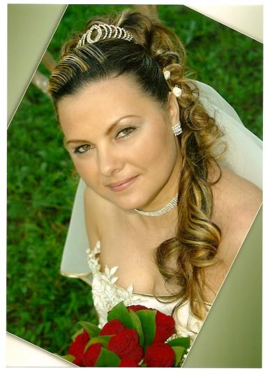 poze Coafura mirese/ machiaj mireasa
