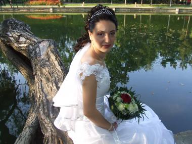 poze Coafura mirese/ machiaj mireasa