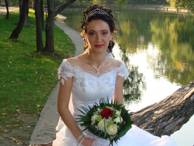 poze Coafura mirese/ machiaj mireasa
